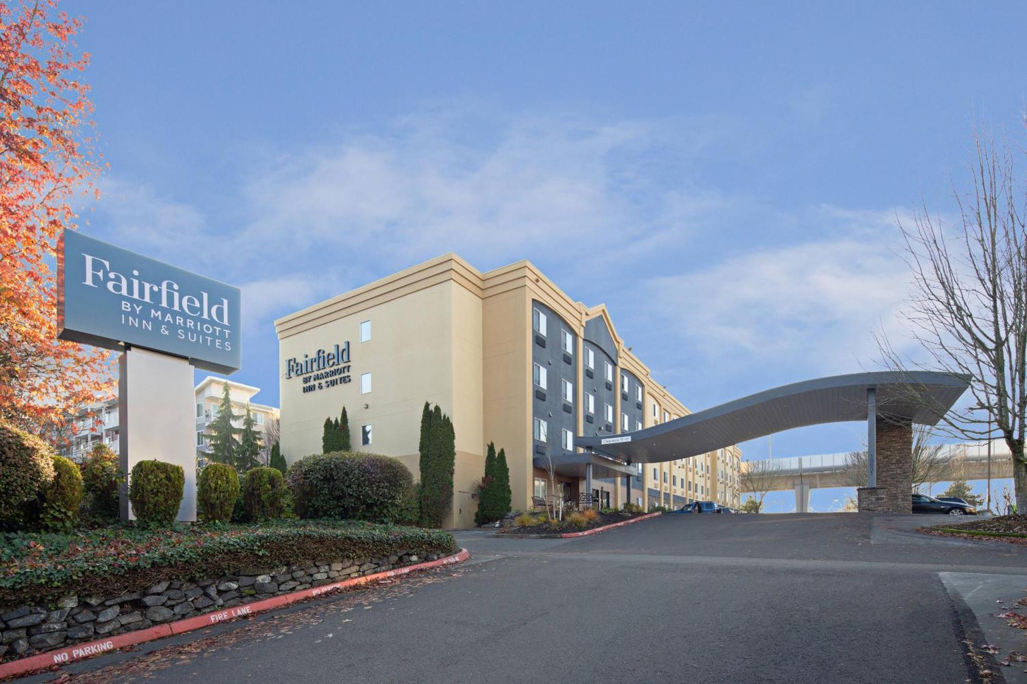 Fairfield By Marriott Inn & Suites Seattle Sea-Tac Airport Сиатак Екстериор снимка