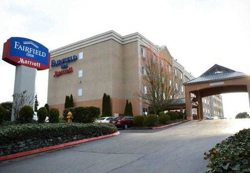 Fairfield By Marriott Inn & Suites Seattle Sea-Tac Airport Сиатак Екстериор снимка